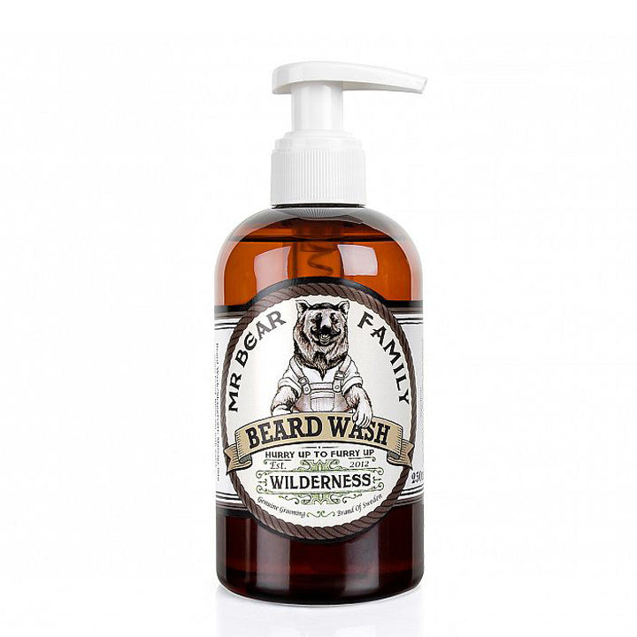 Mr. Bear Family Beard Wash – Wilderness Mr. Bear Family Beard Wash – Wilderness
