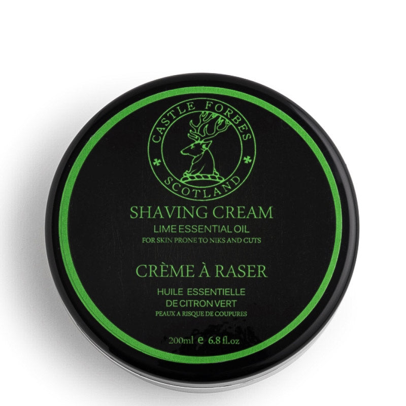 Castle Forbes Shaving Cream – Lime Castle Forbes Shaving Cream – Lime