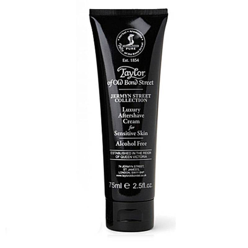 Taylor of Old Bond Street Aftershave Cream – Jermyn Street Sensitive Taylor of Old Bond Street Aftershave Cream – Jermyn Street Sensitive