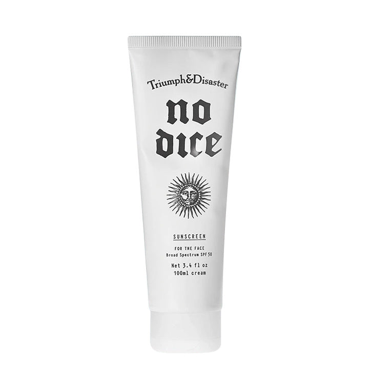 Triumph & Disaster No Dice Sunscreen SPF 50 Triumph & Disaster No Dice Sunscreen SPF 50