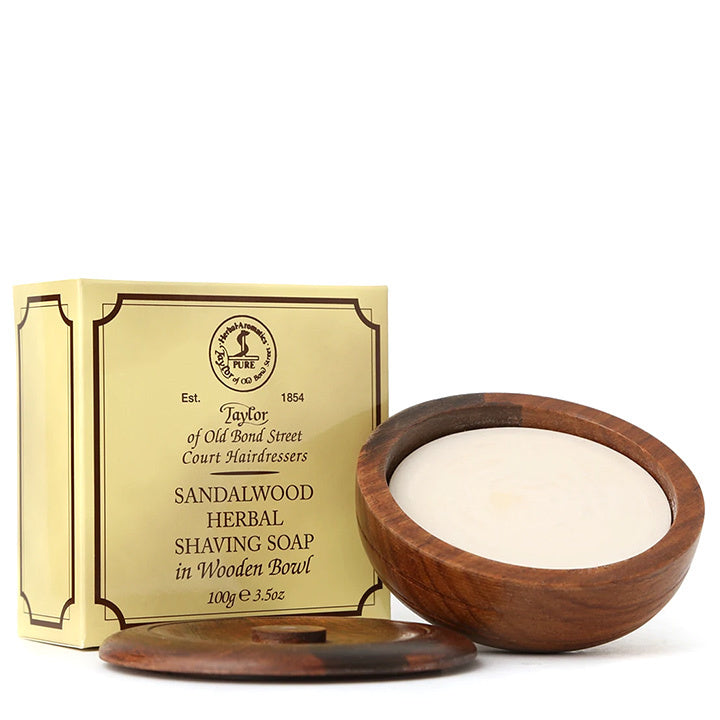 Taylor of Old Bond Street Shaving Soap – Sandalwood Taylor of Old Bond Street Shaving Soap – Sandalwood