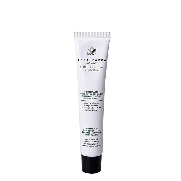 Acca Kappa Natural Eucalyptus Toothpaste Acca Kappa Natural Eucalyptus Toothpaste