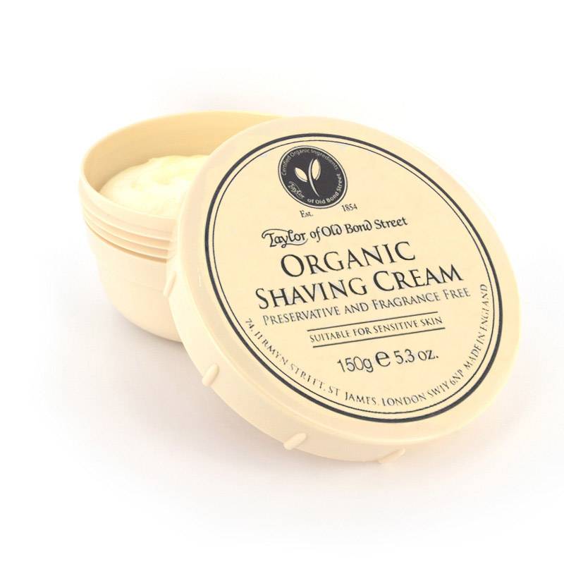Taylor of Old Bond Street Shaving Cream – Organic Taylor of Old Bond Street Shaving Cream – Organic