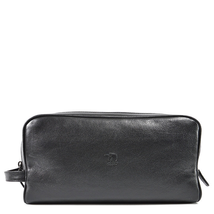 Mariella Martinato Buffalo Leather Large Wash Bag Mariella Martinato Buffalo Leather Large Wash Bag