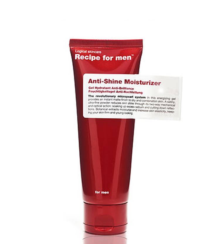 Recipe for Men Anti-Shine Moisturizer Recipe for Men Anti-Shine Moisturizer