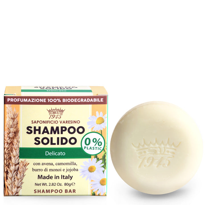 Saponificio Varesino Shampoo Bar – Delicate Saponificio Varesino Shampoo Bar – Delicate