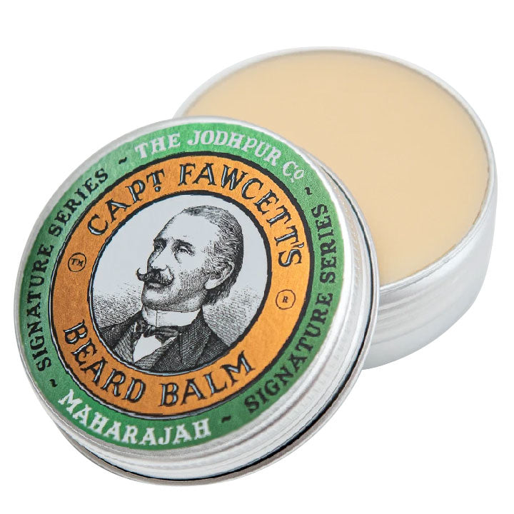 Captain Fawcett Beard Balm – Maharajah Captain Fawcett Beard Balm – Maharajah