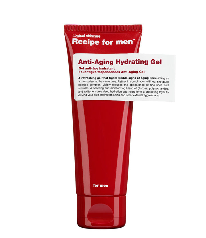 Recipe for Men Anti-Aging Hydrating Gel Recipe for Men Anti-Aging Hydrating Gel