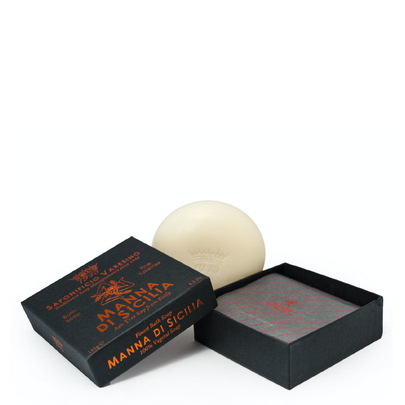 Saponificio Varesino Bath Soap – Manna di Sicilia Saponificio Varesino Bath Soap – Manna di Sicilia