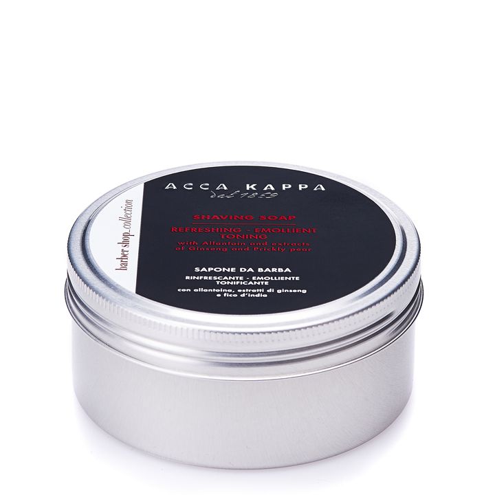 Acca Kappa Shaving Soap – Barber Shop Collection Acca Kappa Shaving Soap – Barber Shop Collection