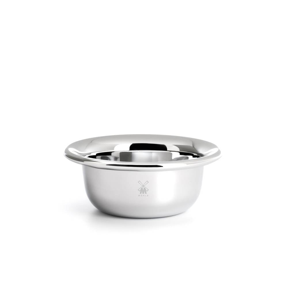 Mühle Shaving Bowl – Stainless Steel Mühle Shaving Bowl – Stainless Steel