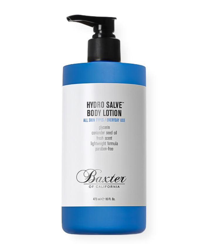 Baxter of California Hydro Salve Body Lotion Baxter of California Hydro Salve Body Lotion
