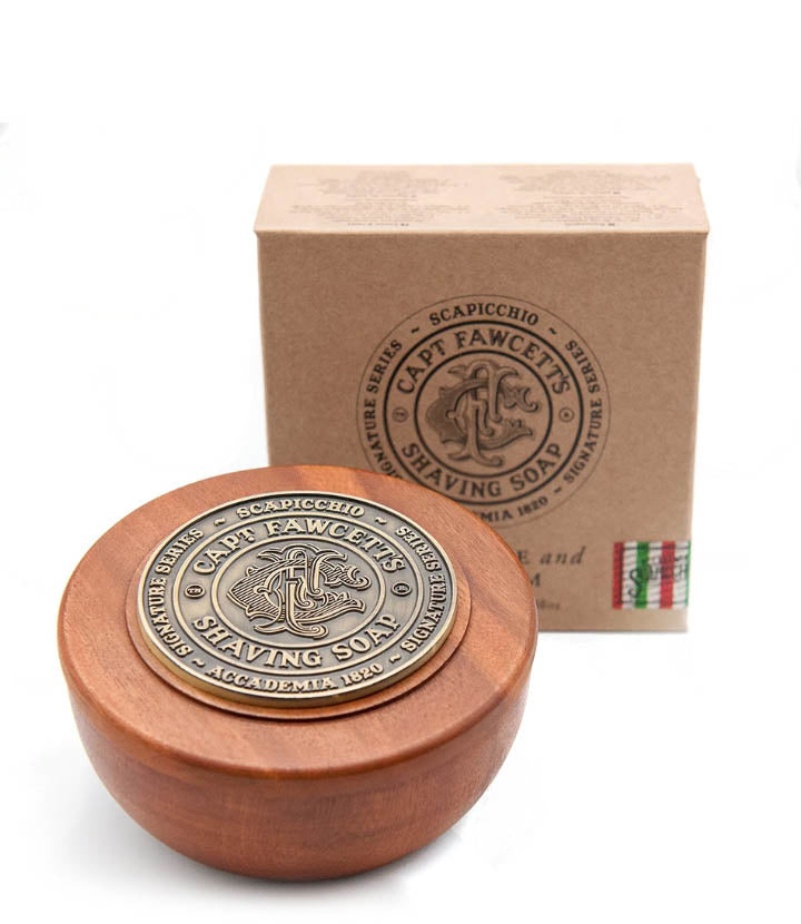 Captain Fawcett Shaving Soap – Scapicchio Captain Fawcett Shaving Soap – Scapicchio