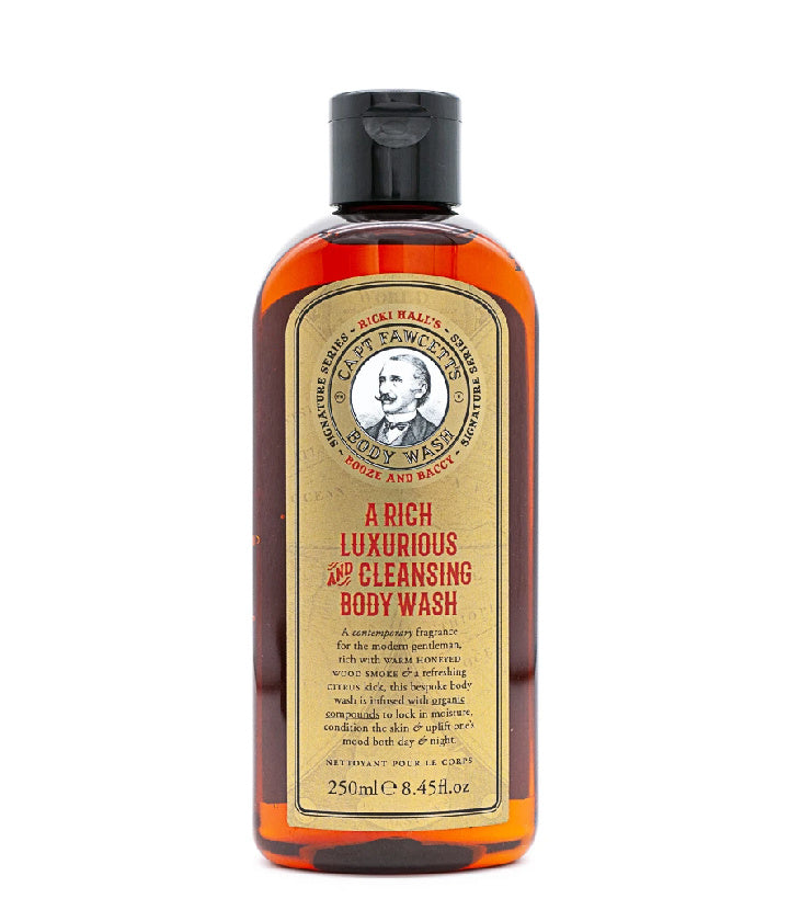Captain Fawcett Body Wash – Booze & Baccy Captain Fawcett Body Wash – Booze & Baccy