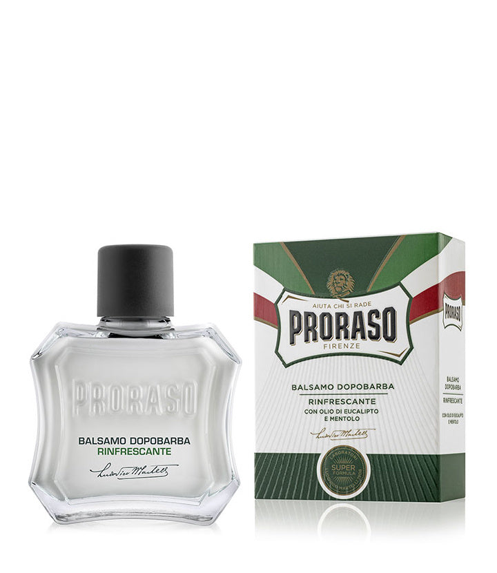 Proraso After Shave Balm – Green Eucalyptus & Menthol Proraso After Shave Balm – Green Eucalyptus & Menthol
