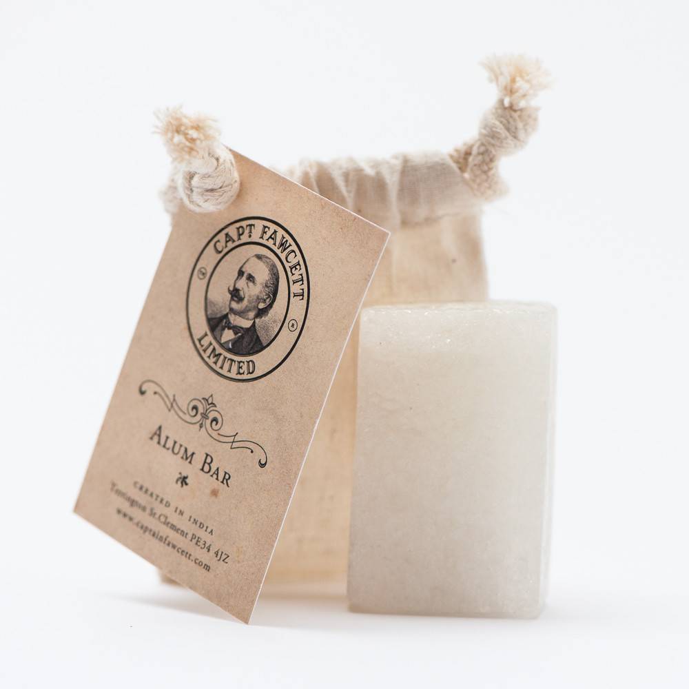 Captain Fawcett Alum Bar Captain Fawcett Alum Bar