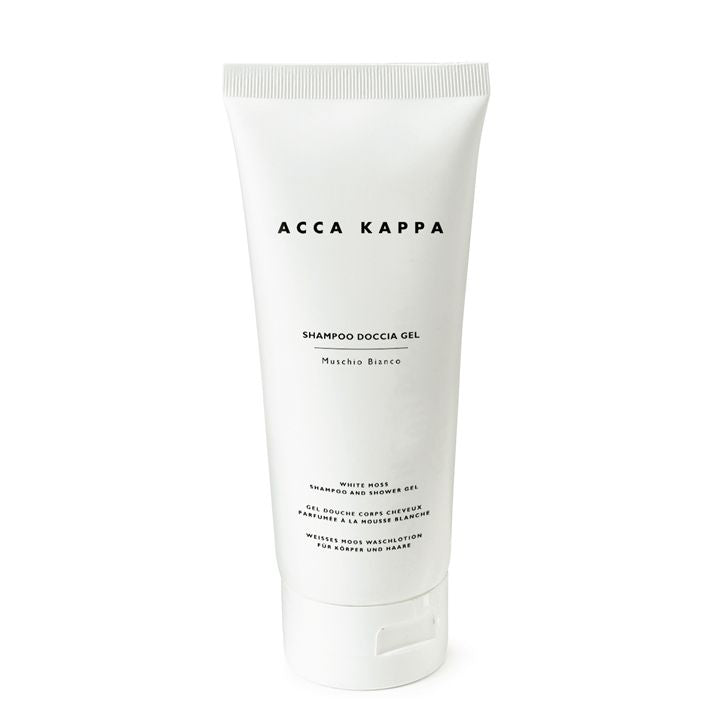 Acca Kappa Shampoo & Shower Gel – White Moss Acca Kappa Shampoo & Shower Gel – White Moss