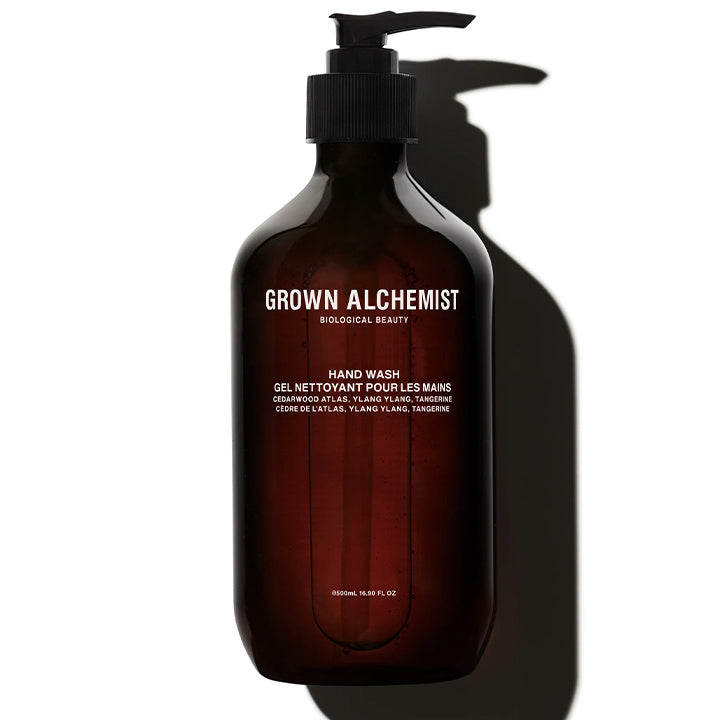 Grown Alchemist Hand Wash – Cedarwood Atlas, Ylang Ylang & Tangerine Grown Alchemist Hand Wash – Cedarwood Atlas, Ylang Ylang & Tangerine