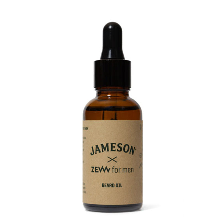 ZEW For Men Jameson x ZEW Beard Oil ZEW For Men Jameson x ZEW Beard Oil