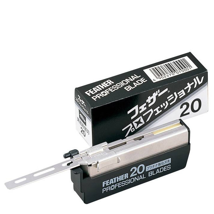 Feather Shavette Proffesional Blades Feather Shavette Proffesional Blades
