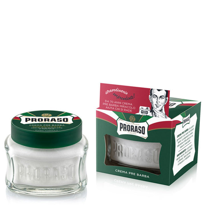 Proraso Pre-Shave Cream – Green Eucalyptus & Menthol Proraso Pre-Shave Cream – Green Eucalyptus & Menthol