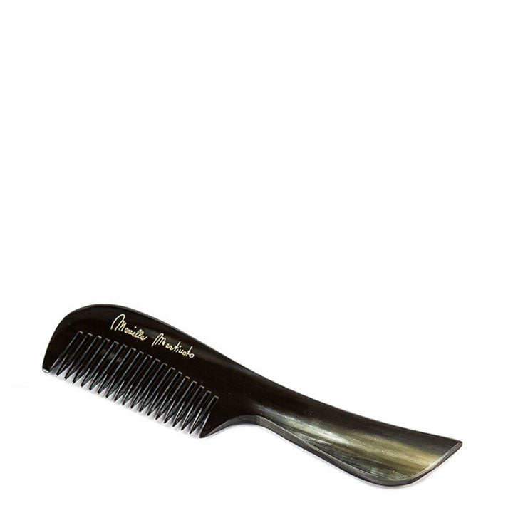 Mariella Martinato Genuine Horn Moustache Comb Mariella Martinato Genuine Horn Moustache Comb