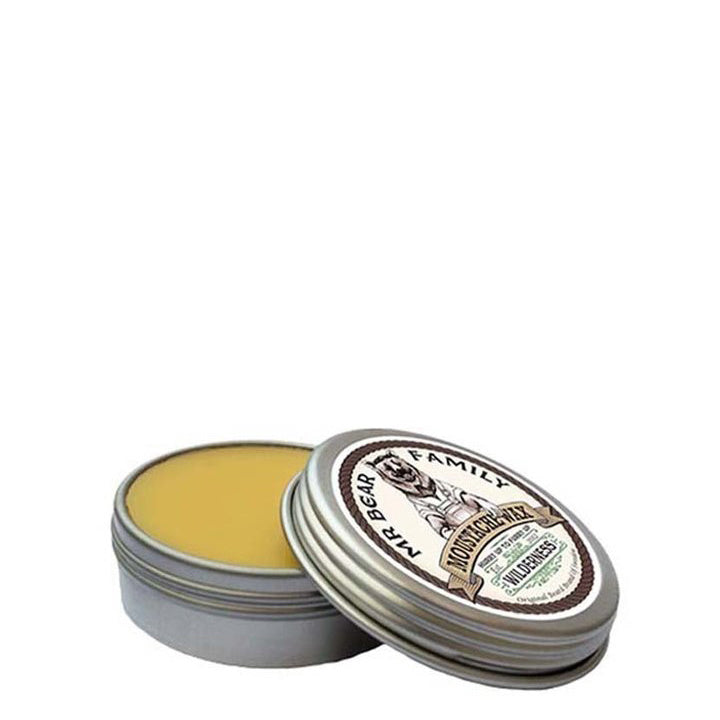 Mr. Bear Family Moustache Wax – Wilderness Mr. Bear Family Moustache Wax – Wilderness