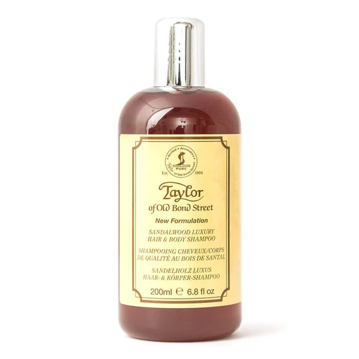 Taylor of Old Bond Street Hair & Body Shampoo – Sandalwood Taylor of Old Bond Street Hair & Body Shampoo – Sandalwood