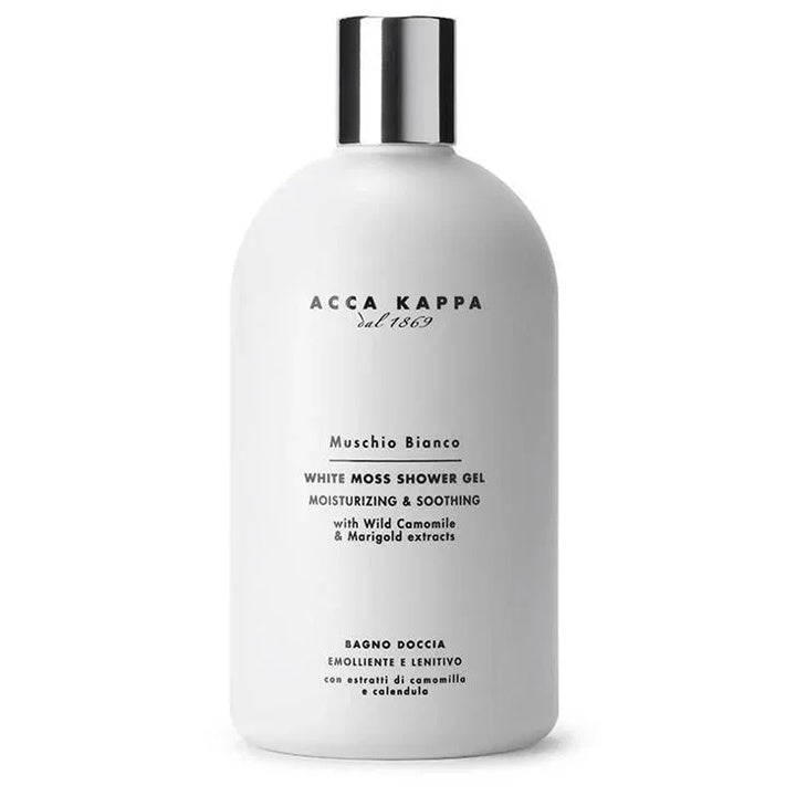 Acca Kappa Shower Gel – White Moss Acca Kappa Shower Gel – White Moss