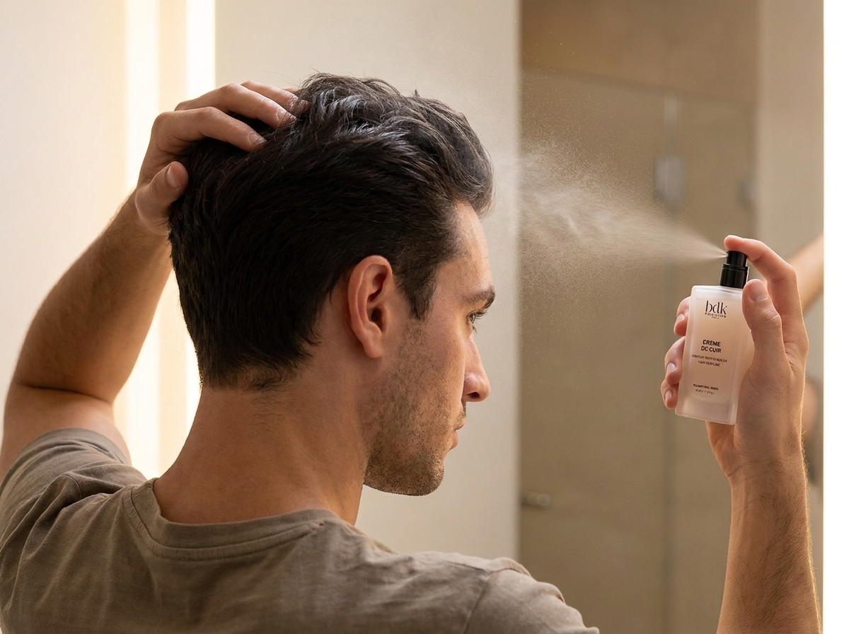 Top 10 haarparfum voor mannen