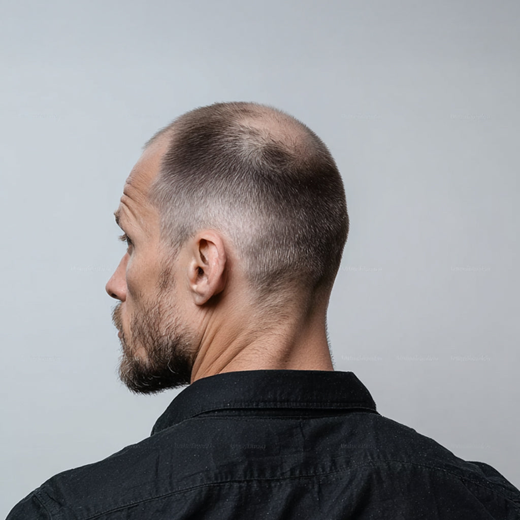 Wat te doen tegen een kalende kruin!