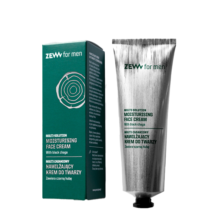 ZEW For Men Fugtgivende ansigtscreme