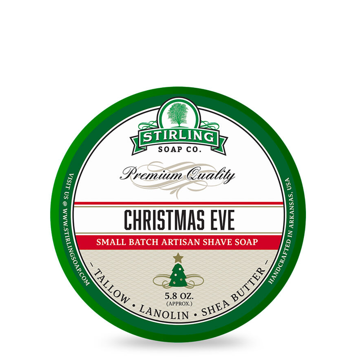 Shaving Soap - Christmas Eve