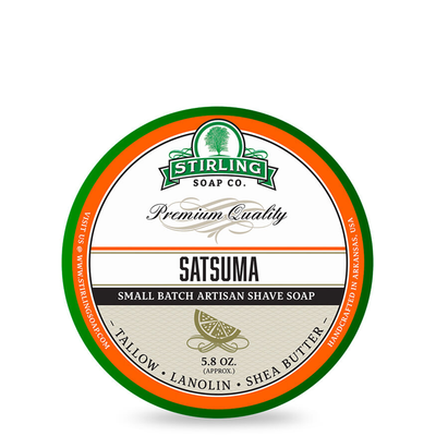 Billede af Barbersæbe - Satsuma