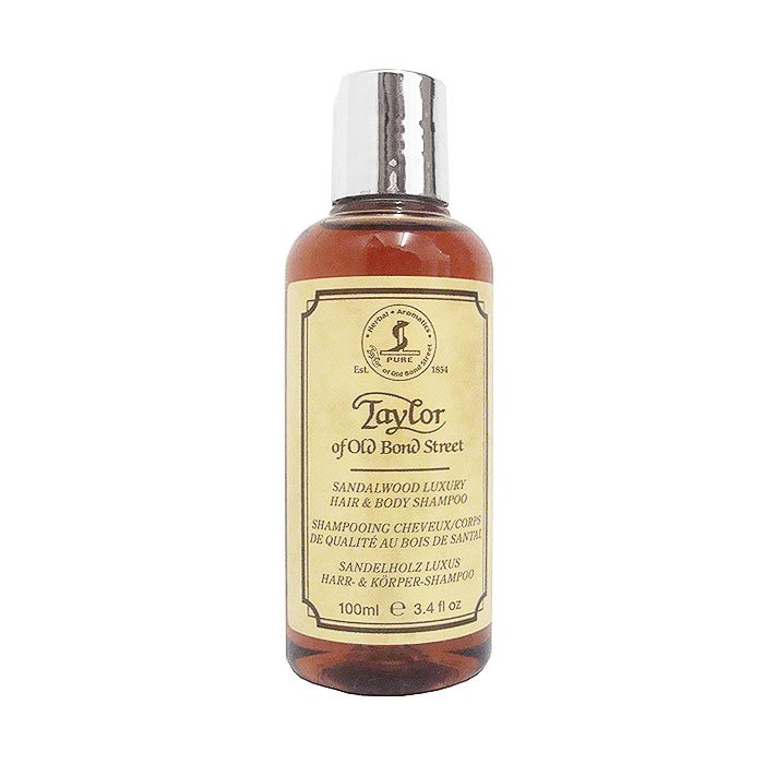 Hair & Body Shampoo Sandalwood 100 ml