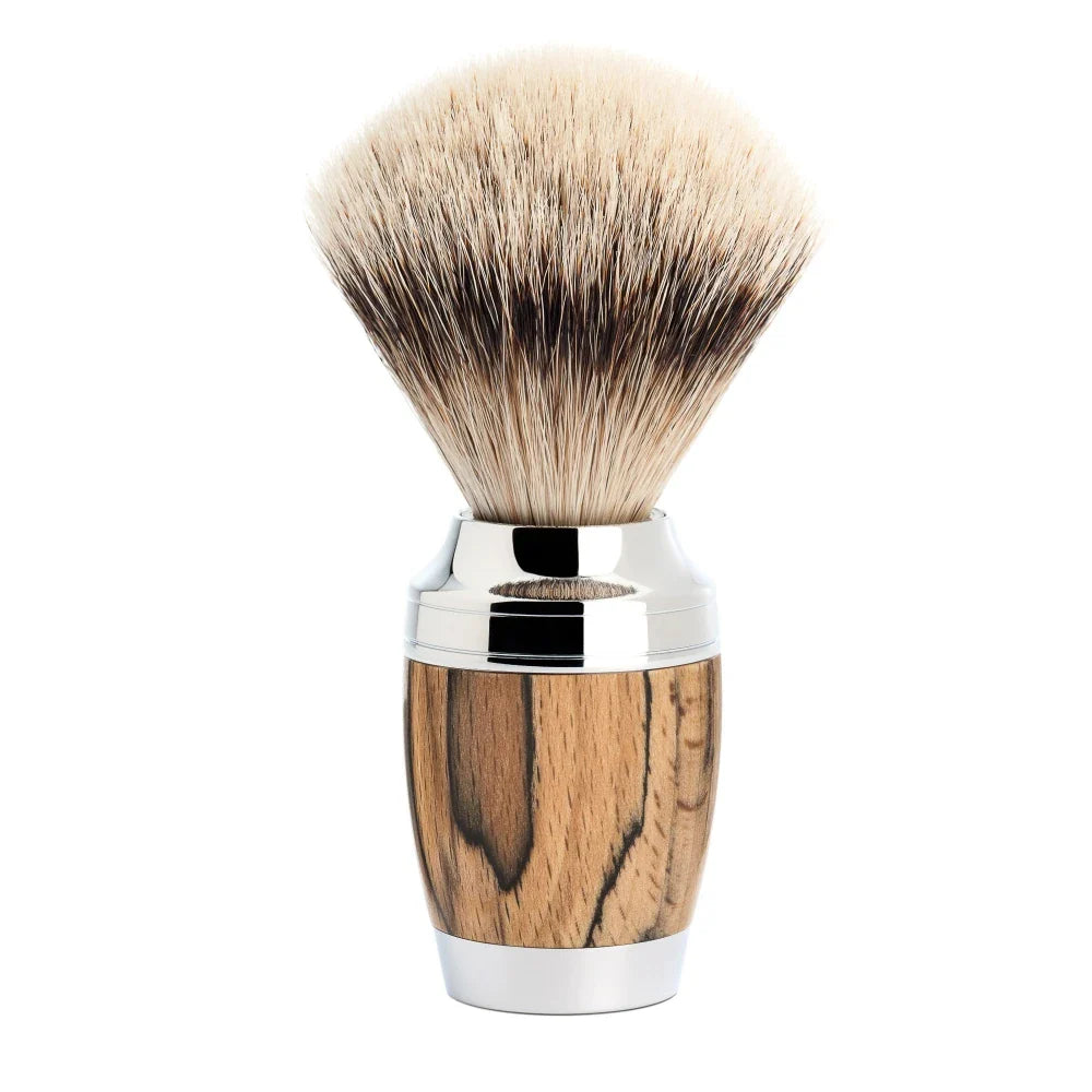 Barberbørste Silvertip