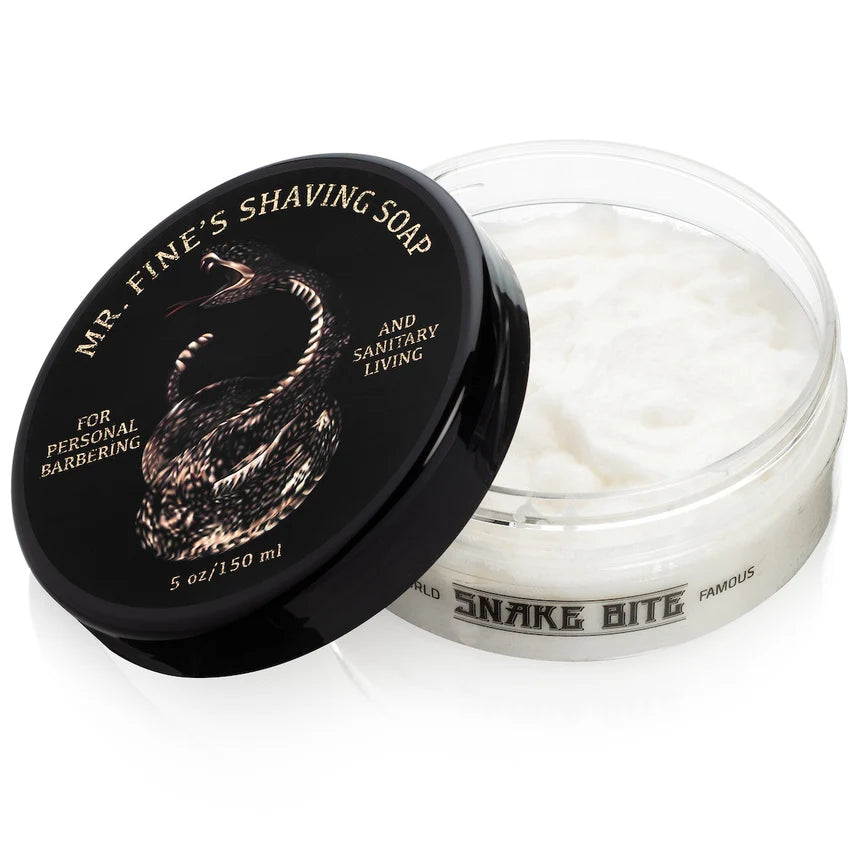 Shaving Cream - Snake Bite Fine Accoutrements