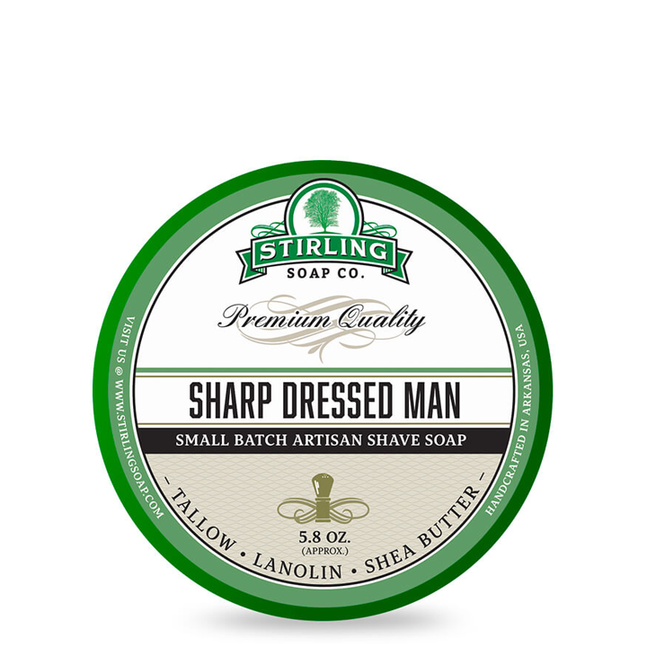 Shaving Soap - Sharp Dressed Man