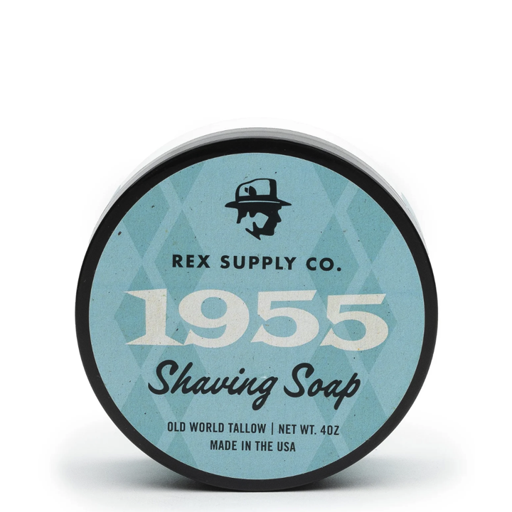 Barbersæbe – 1955 Old World Tallow