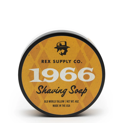 Billede af Barbersæbe - 1966 Old World Tallow