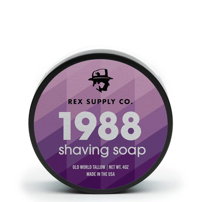 Billede af Barbersæbe - 1988 Old World Tallow