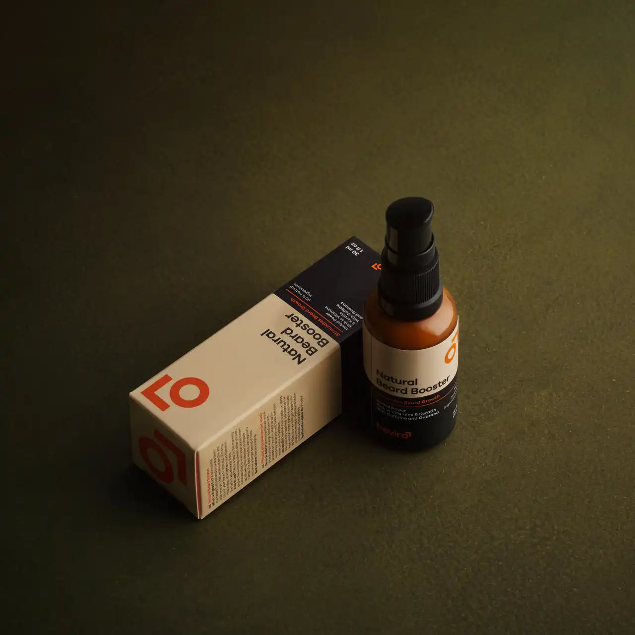 Beviro Natural Beard Booster