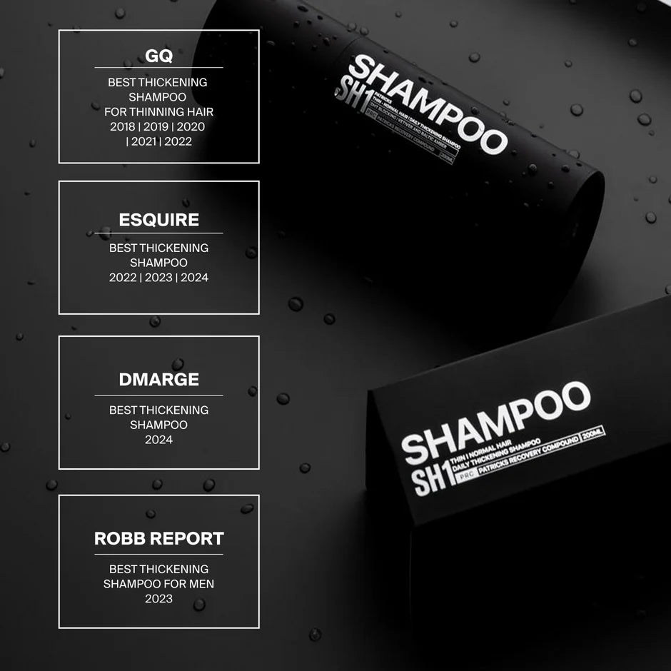 Patricks SH1 Daily Thickening Shampoo