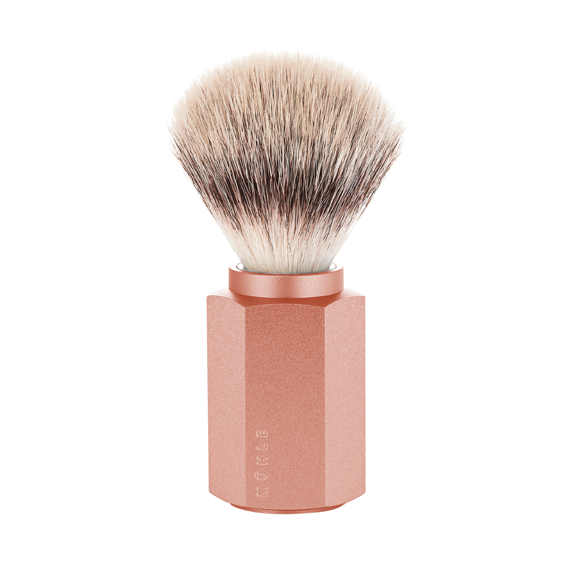 Barberbørste Hexagon Silvertip Fibre® Sunrise