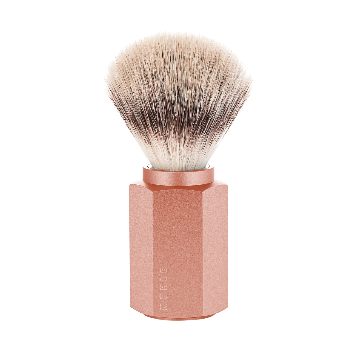 Barberbørste Hexagon Silvertip Fibre® Sunrise