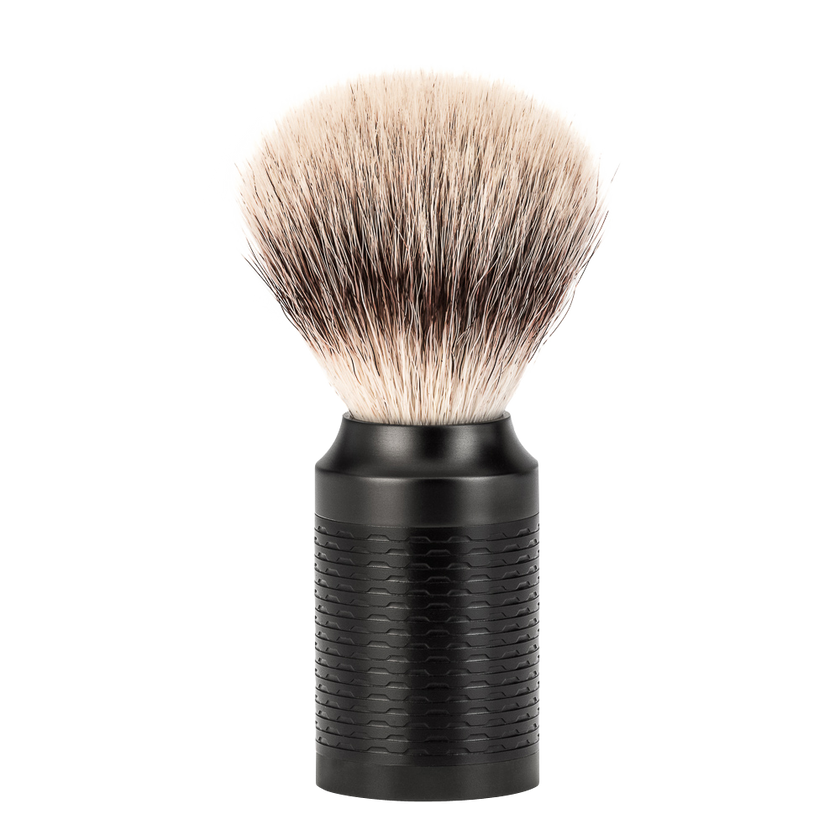 Barberbørste Silvertip Fibre®