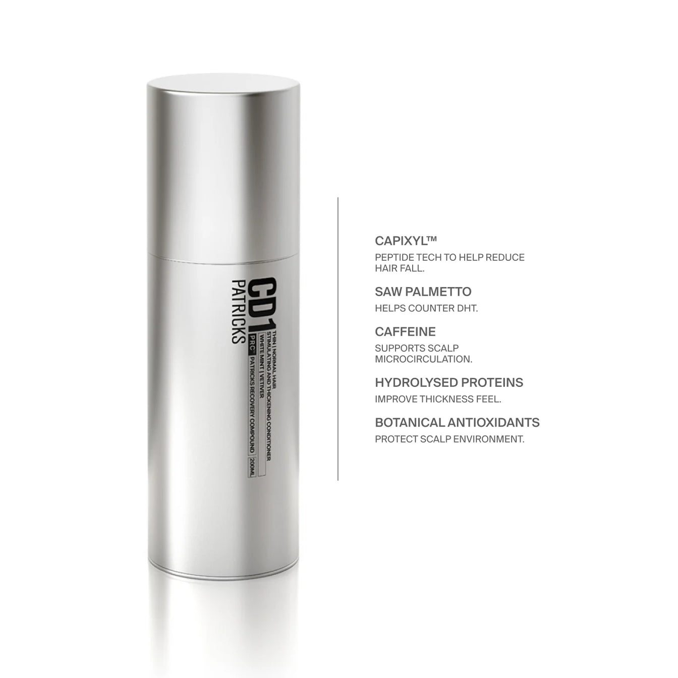 Patricks CD1 Stimulating & Thickening Conditioner