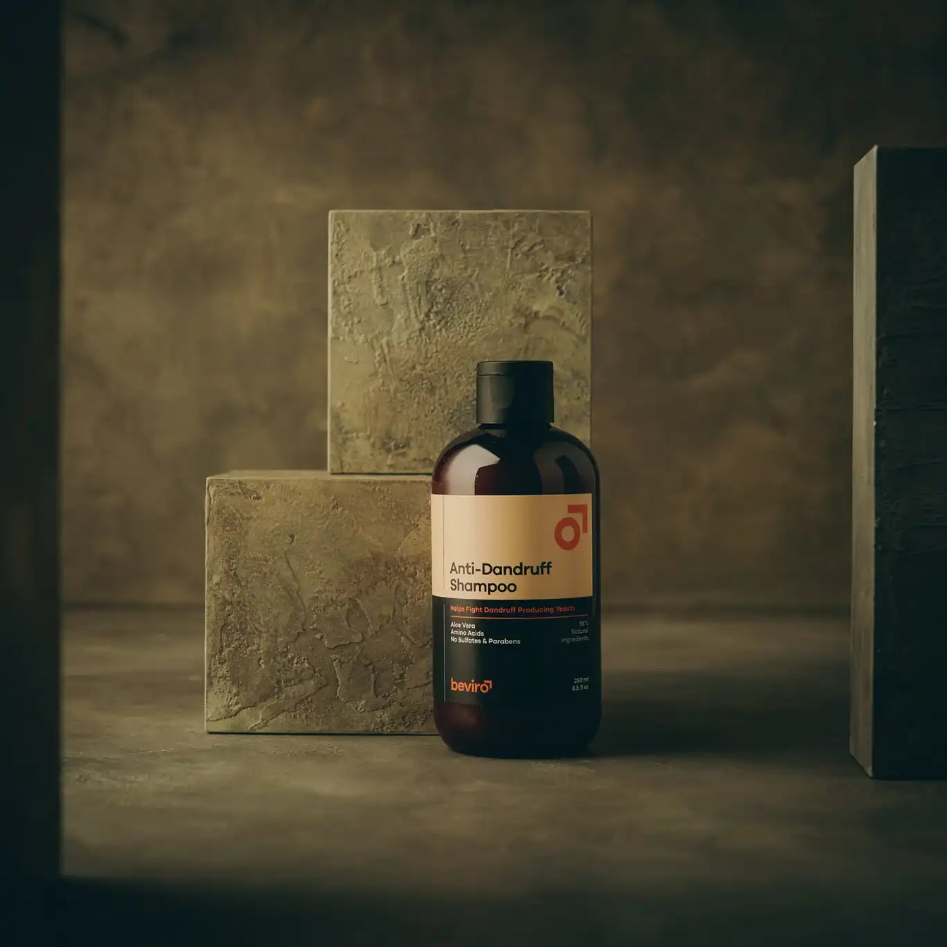 Shampoo mod skæl