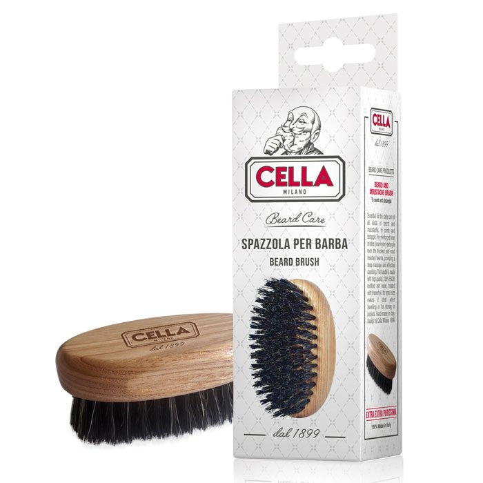Cella Milano Skægbørste – Vildsvinehår & Nylon