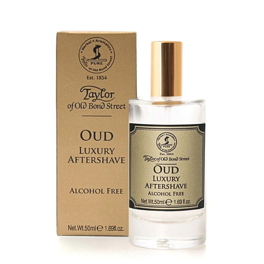Taylor of Old Bond Street Aftershave Lotion – Oud 50 ml